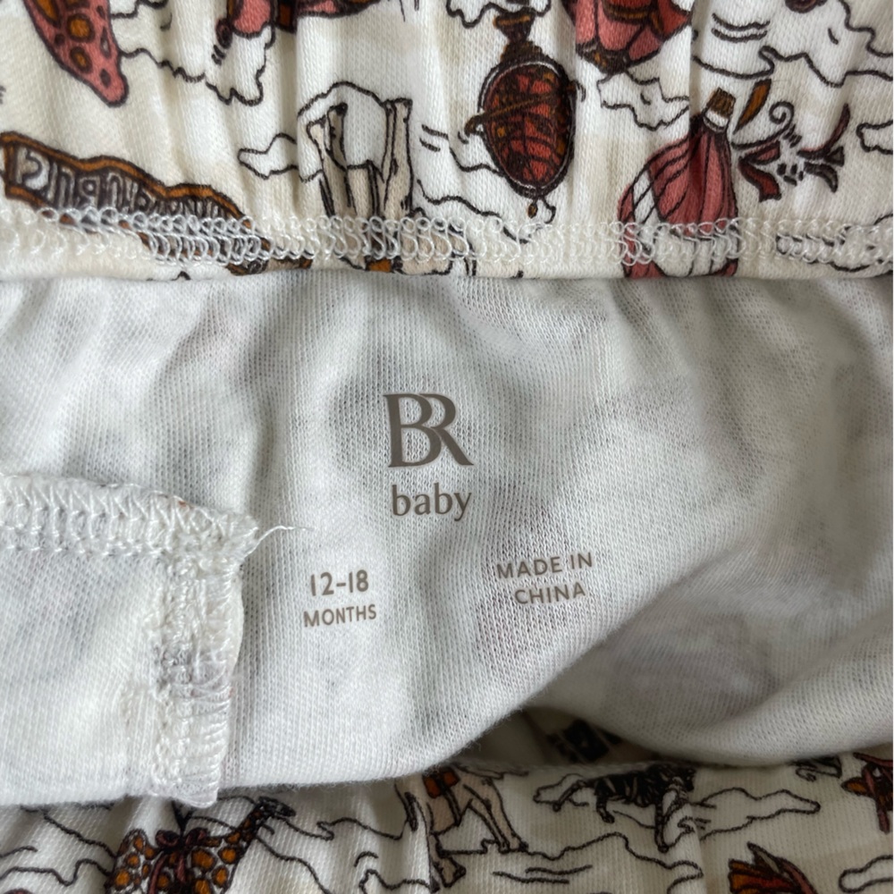 Supima Cotton Drop Crotch Pants - Picture 7 of 8